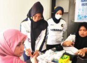 Wujudkan Transformasi Humanis, Rutan Baturaja Buka Layanan Kesehatan Gratis bagi Masyarakat