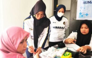 Wujudkan Transformasi Humanis, Rutan Baturaja Buka Layanan Kesehatan Gratis bagi Masyarakat