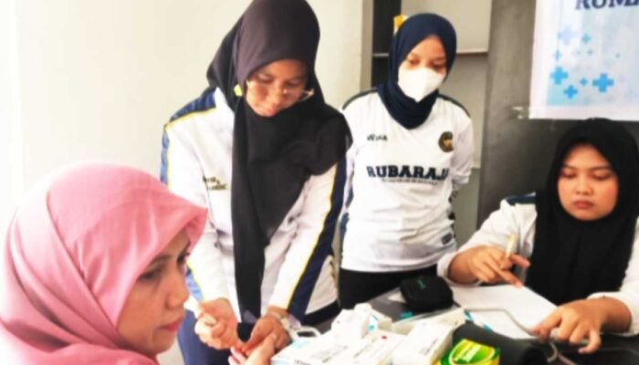 Wujudkan Transformasi Humanis, Rutan Baturaja Buka Layanan Kesehatan Gratis bagi Masyarakat