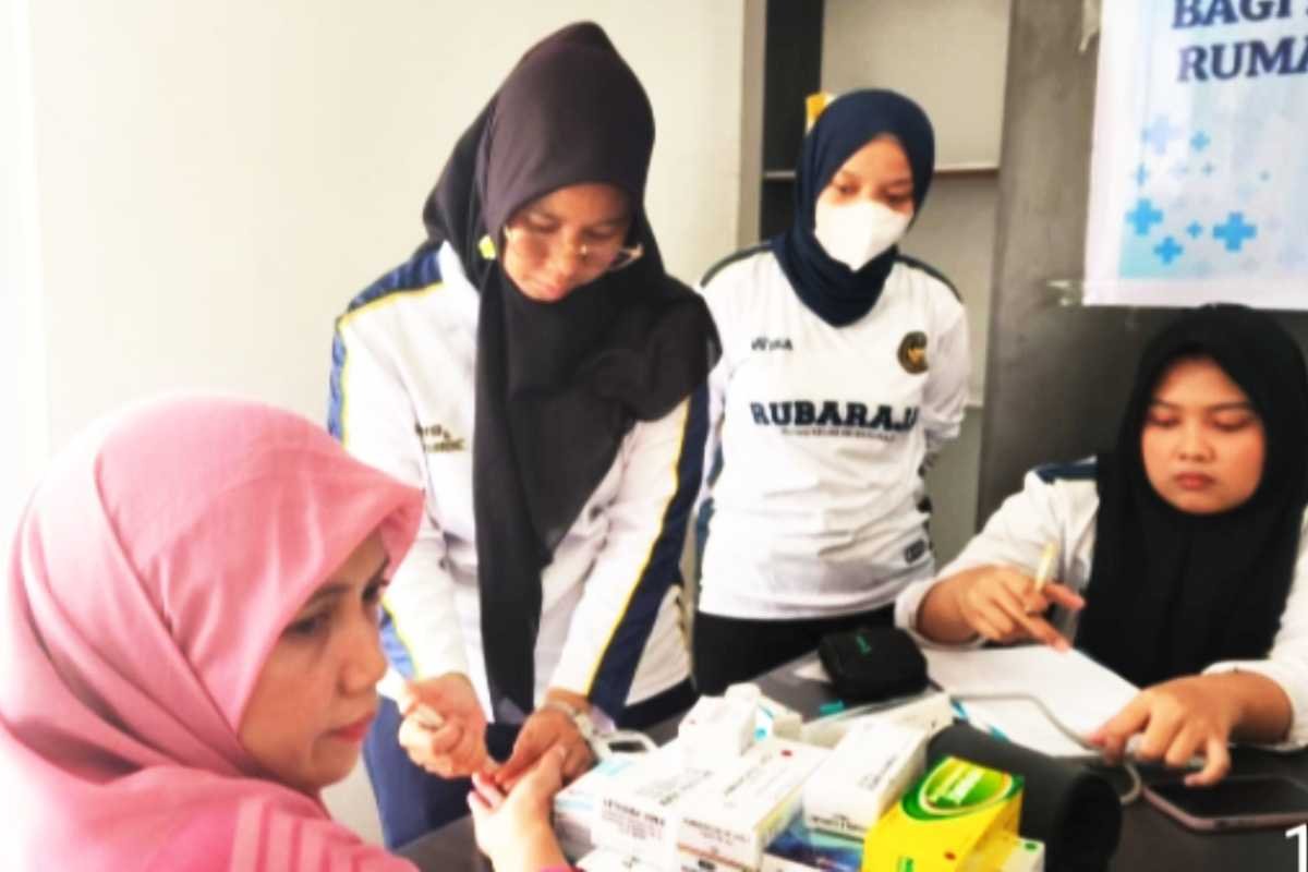 Wujudkan Transformasi Humanis, Rutan Baturaja Buka Layanan Kesehatan Gratis bagi Masyarakat