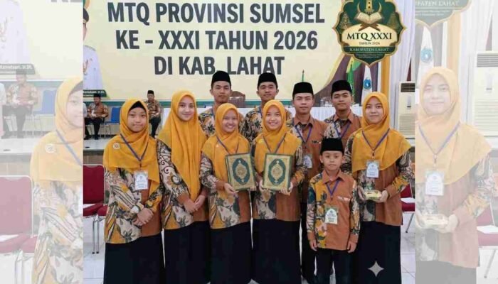 13 Wakil Muba Melaju ke Grand Final MTQ Sumsel, Peluang Juara Umum Terbuka