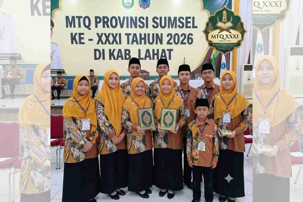13 Wakil Muba Melaju ke Grand Final MTQ Sumsel, Peluang Juara Umum Terbuka