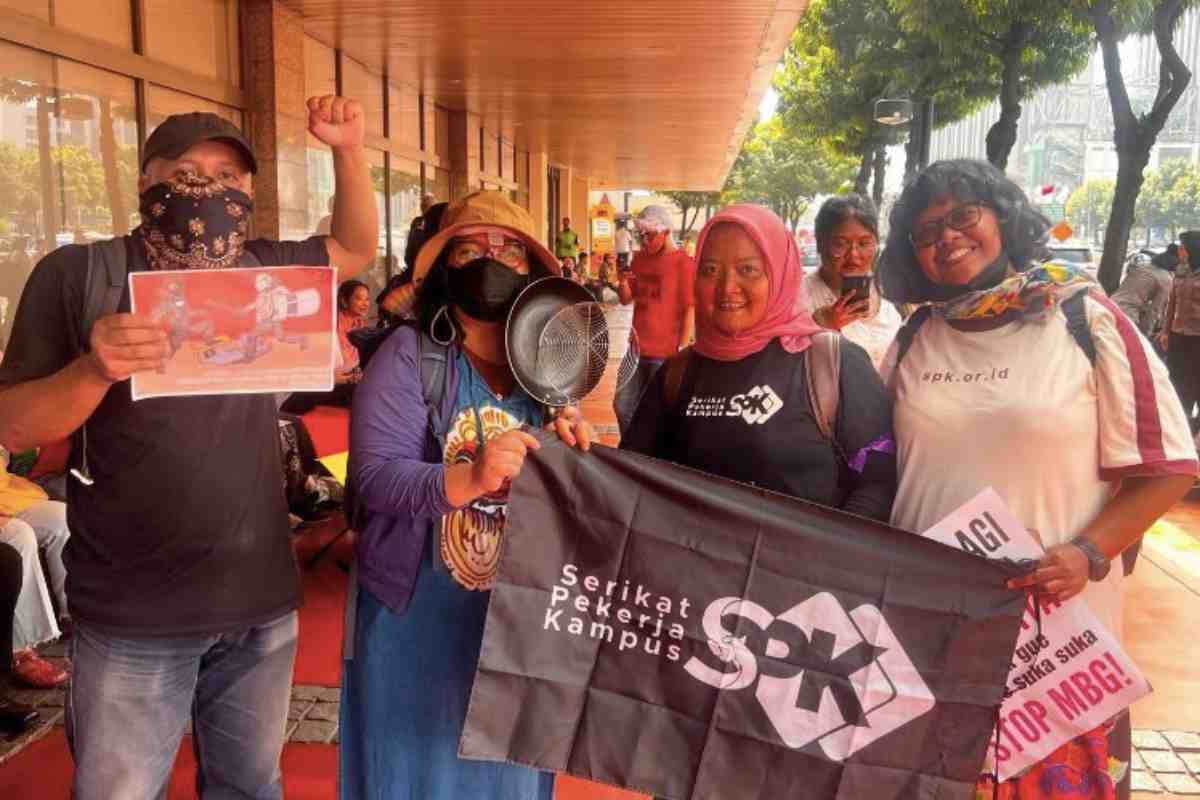 Aliansi Perempuan dan Pekerja Desak Pemerintah Evaluasi Kebijakan Ekonomi Nasional