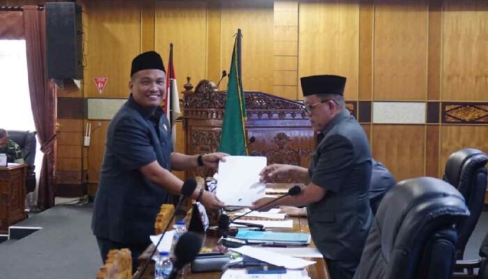 Andaran Simbolon dari Fraksi Partai Perindo
