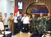 Apresiasi Dedikasi Danlanud Sri Mulyono Herlambang, Gubernur Sumsel Tekankan Keberlanjutan Sinergi Mitigasi Karhutla