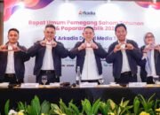 Arkadia Digital Media Bukukan Kenaikan Laba Bersih 45,1 Persen dan Pacu Inovasi AI