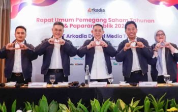 Arkadia Digital Media Bukukan Kenaikan Laba Bersih 45,1 Persen dan Pacu Inovasi AI