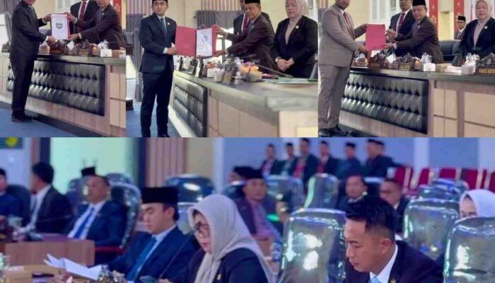 Aspirasi Hasil Reses Masuk Meja Sidang