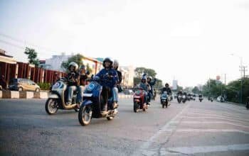 Astra Motor Sumsel Buka Ruang Kreatif Generasi Muda Bersama Honda Scoopy