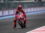 Bangkit dari Insiden Tikungan Pertama Marc Marquez Rebut Pole Position MotoGP Hongaria