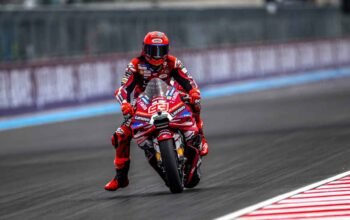 Bangkit dari Insiden Tikungan Pertama Marc Marquez Rebut Pole Position MotoGP Hongaria
