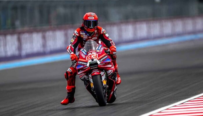 Bangkit dari Insiden Tikungan Pertama Marc Marquez Rebut Pole Position MotoGP Hongaria