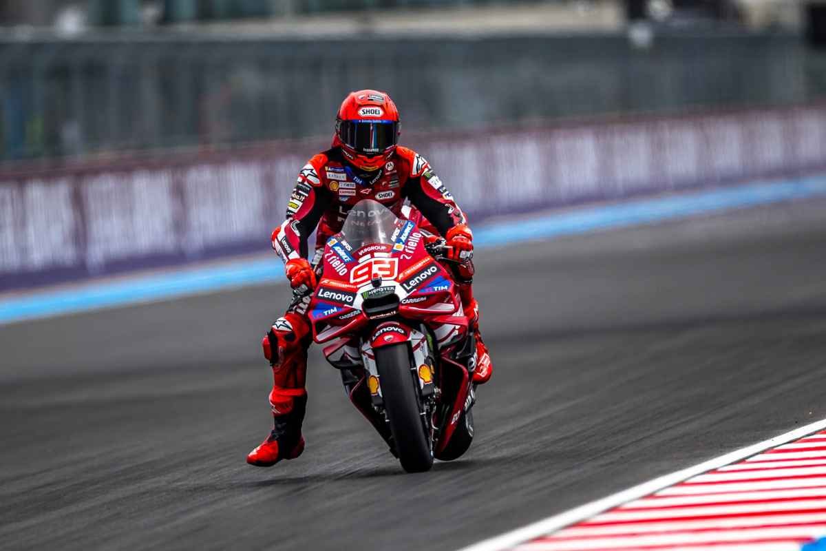 Bangkit dari Insiden Tikungan Pertama Marc Marquez Rebut Pole Position MotoGP Hongaria