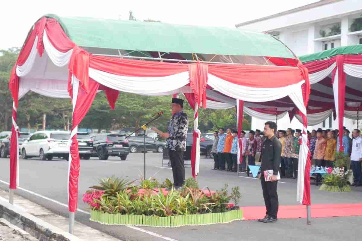 Bangun SDM Unggul Dimulai dari Keluarga, Wabup OKU Soroti Peran Strategis Ayah