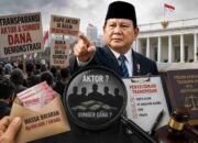 BaraNusa Minta Presiden Buka Aktor dan Sumber Dana Demonstrasi