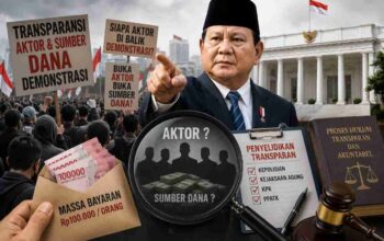 BaraNusa Minta Presiden Buka Aktor dan Sumber Dana Demonstrasi
