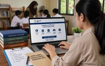 Batas Waktu Menipis, Cermati Titik Kritis Pendaftaran PPPK Guru Sekolah Rakyat 2026