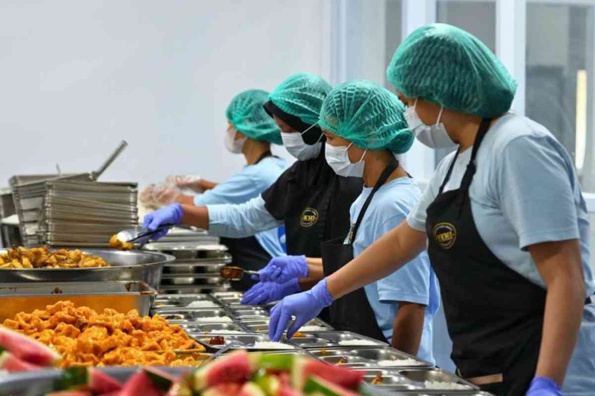 Beredar Isu Seluruh Dapur Makan Bergizi Gratis di OKU Stop Operasional Mulai Senin Besok