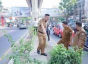Bersolek Menjelang Hari, Jadi Pemkot Palembang Perindah Koridor Utama Kota