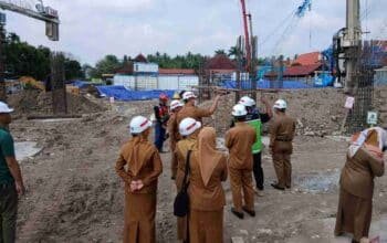 Bupati Abusama Kawal Akselerasi Proyek Strategis Nasional PHTC di RSUD Muaradua