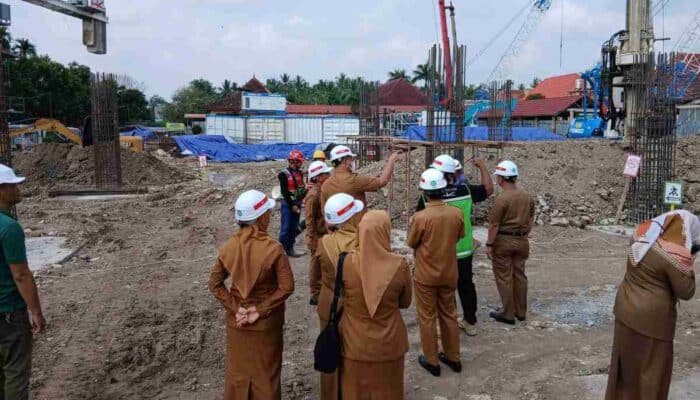Bupati Abusama Kawal Akselerasi Proyek Strategis Nasional PHTC di RSUD Muaradua
