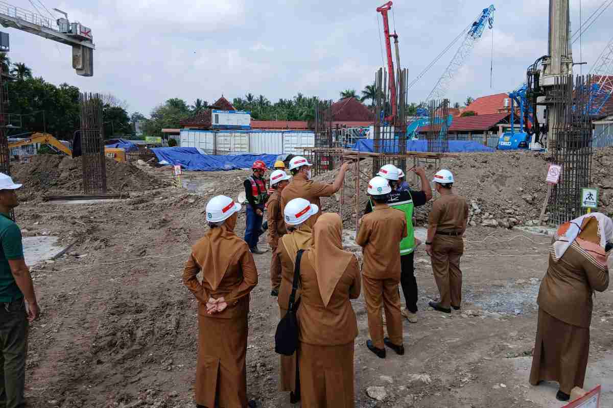 Bupati Abusama Kawal Akselerasi Proyek Strategis Nasional PHTC di RSUD Muaradua