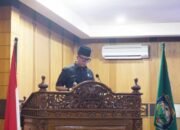Bupati Teddy Meilwansyah Sampaikan Tanggapan Komprehensif atas Pandangan Fraksi DPRD OKU