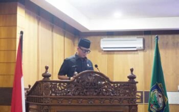 Bupati Teddy Meilwansyah Sampaikan Tanggapan Komprehensif atas Pandangan Fraksi DPRD OKU