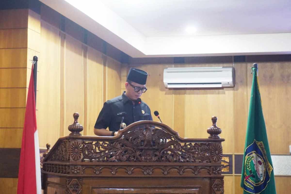 Bupati Teddy Meilwansyah Sampaikan Tanggapan Komprehensif atas Pandangan Fraksi DPRD OKU