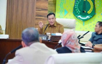 Bupati Toha Tohet Desak Pemerintah Pusat Legalkan Usaha Penyulingan Minyak Rakyat Musi Banyuasin