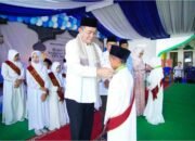 Bupati Toha Tohet Hadiri Gema Sholawat Muharram dan Apresiasi Generasi Qurani di Babat Toman