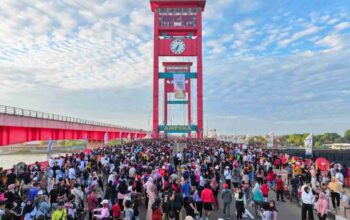 CFD di Ampera Ditiadakan Sementara Minggu Ini karena Tourism Run