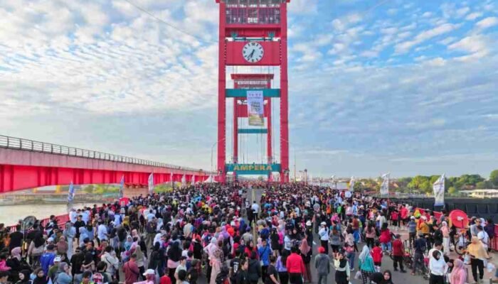 CFD di Ampera Ditiadakan Sementara Minggu Ini karena Tourism Run