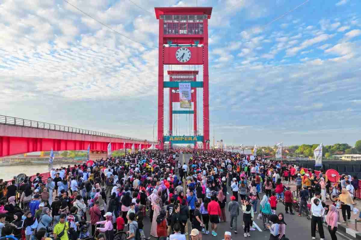 CFD di Ampera Ditiadakan Sementara Minggu Ini karena Tourism Run