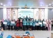 Cetak Wirausaha Fesyen, Pemkot Palembang Latih Ratusan Ibu Rumah Tangga Menjahit