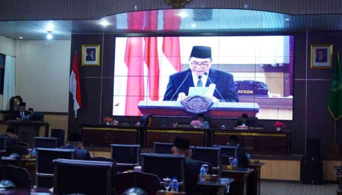 DPRD Muba Sepakati Perubahan Perda Pajak demi Amankan Kemandirian Fiskal Daerah