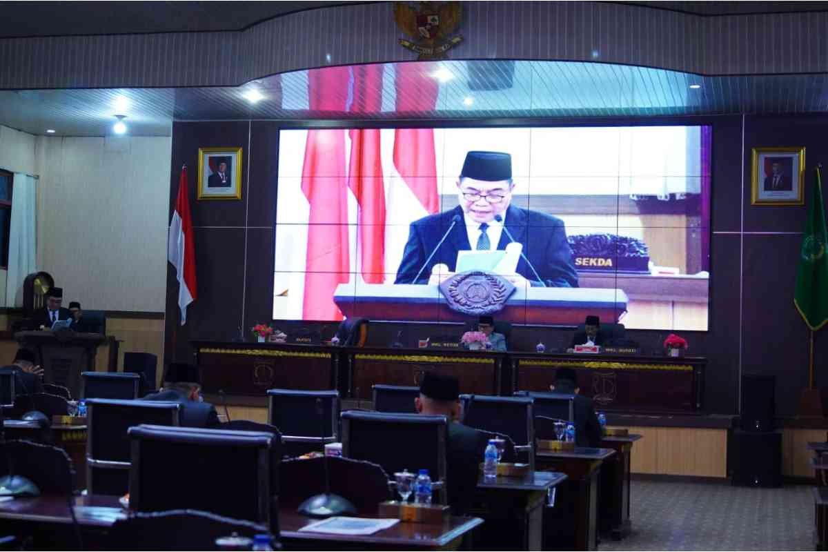 DPRD Muba Sepakati Perubahan Perda Pajak demi Amankan Kemandirian Fiskal Daerah