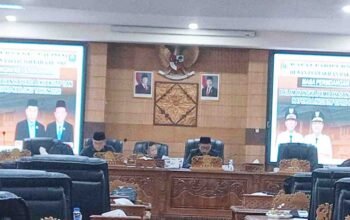 DPRD OKU Bentuk Tiga Pansus Guna Bahas Lima Raperda Strategis