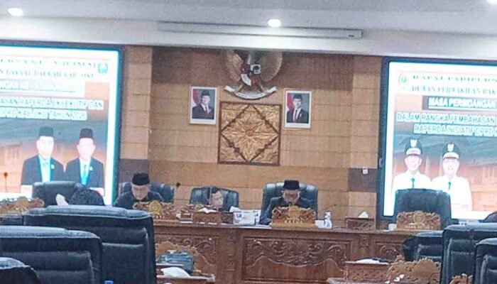 DPRD OKU Bentuk Tiga Pansus Guna Bahas Lima Raperda Strategis
