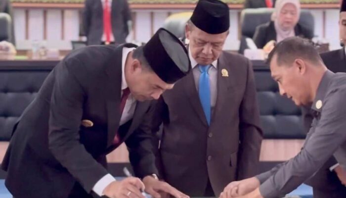 DPRD OKU Selatan Awali Pembahasan Pertanggungjawaban APBD 2025