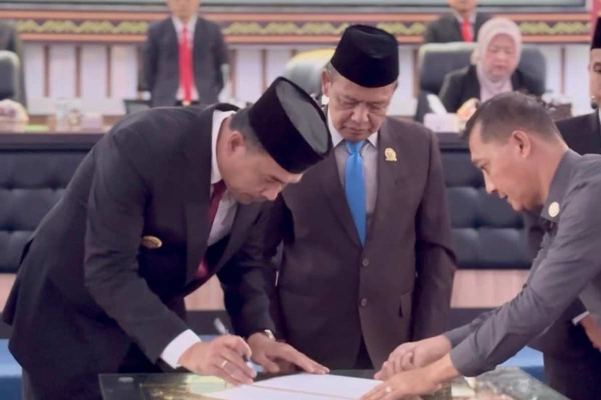 DPRD OKU Selatan Awali Pembahasan Pertanggungjawaban APBD 2025