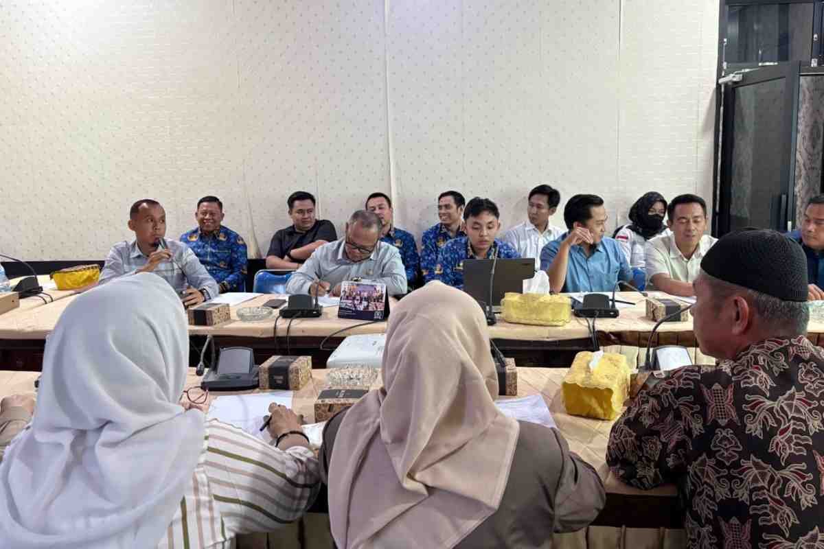 DPRD OKU Selatan Matangkan Agenda Juni Melalui Rapat Badan Musyawarah