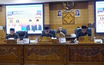 DPRD OKU Sukses Gelar Paripurna VII Guna Mantapkan Lima Raperda Strategis Daerah