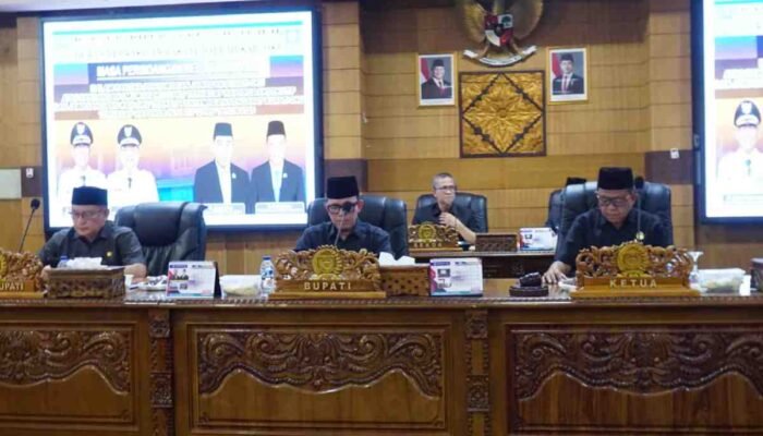 DPRD OKU Sukses Gelar Paripurna VII Guna Mantapkan Lima Raperda Strategis Daerah