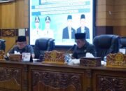DPRD OKU Tuntaskan Paripurna Dual Agenda Guna Sinergikan Regulasi Strategis Bersama Eksekutif