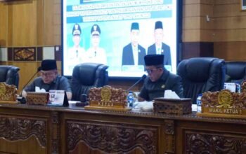 DPRD OKU Tuntaskan Paripurna Dual Agenda Guna Sinergikan Regulasi Strategis Bersama Eksekutif