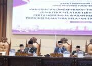 DPRD Sumsel Bahas LPJ APBD 2025, Fraksi Beri Apresiasi Disertai Sejumlah Catatan
