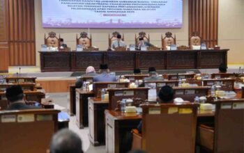 DPRD Sumsel Lanjutkan Tahapan Pembahasan Raperda Pertanggungjawaban APBD 2025