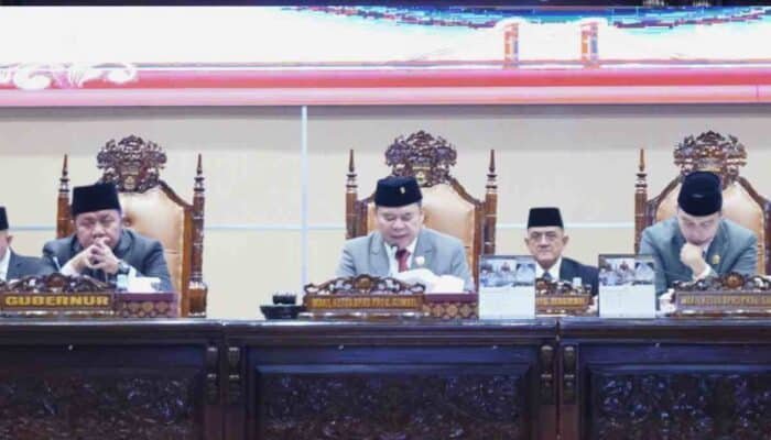DPRD Sumsel Mulai Bahas Pertanggungjawaban APBD 2025