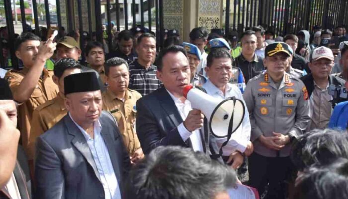 DPRD Sumsel Terima Aspirasi BEM Nusantara, Siapkan Dialog Lanjutan